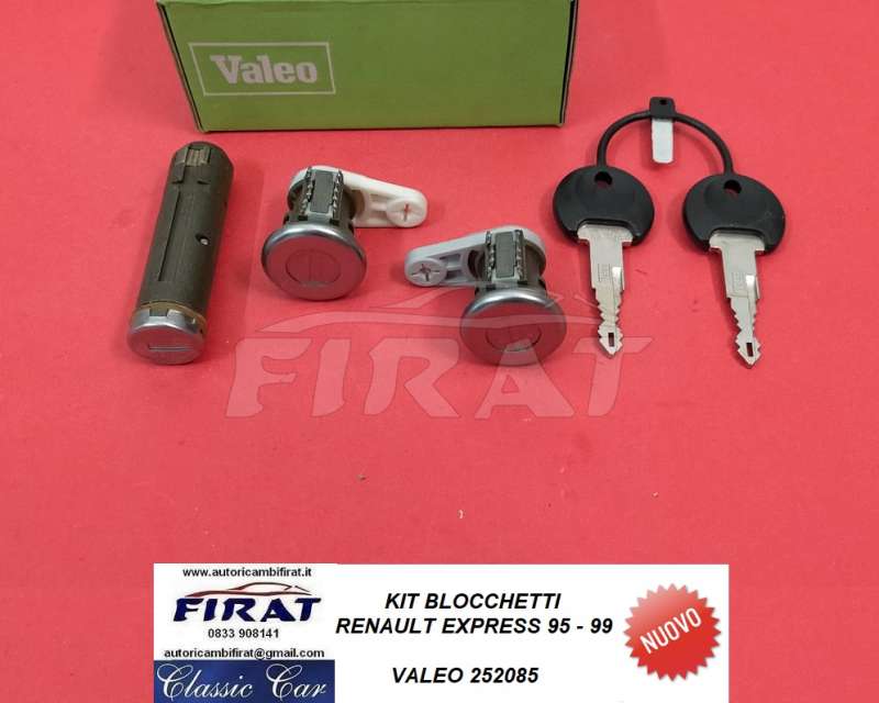 BLOCCHETTI RENAULT EXPRESS 95 - 99 (252085)